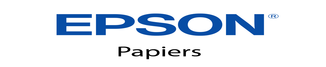 EPSON Papiers